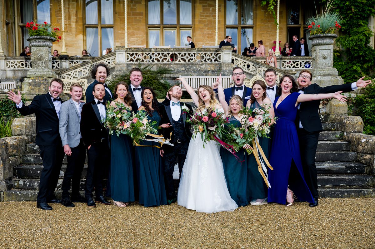 Orchardleigh Wedding - Abby & Sam
