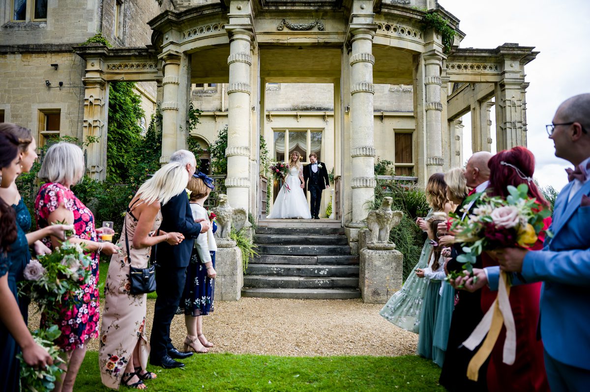 Orchardleigh Wedding - Abby & Sam