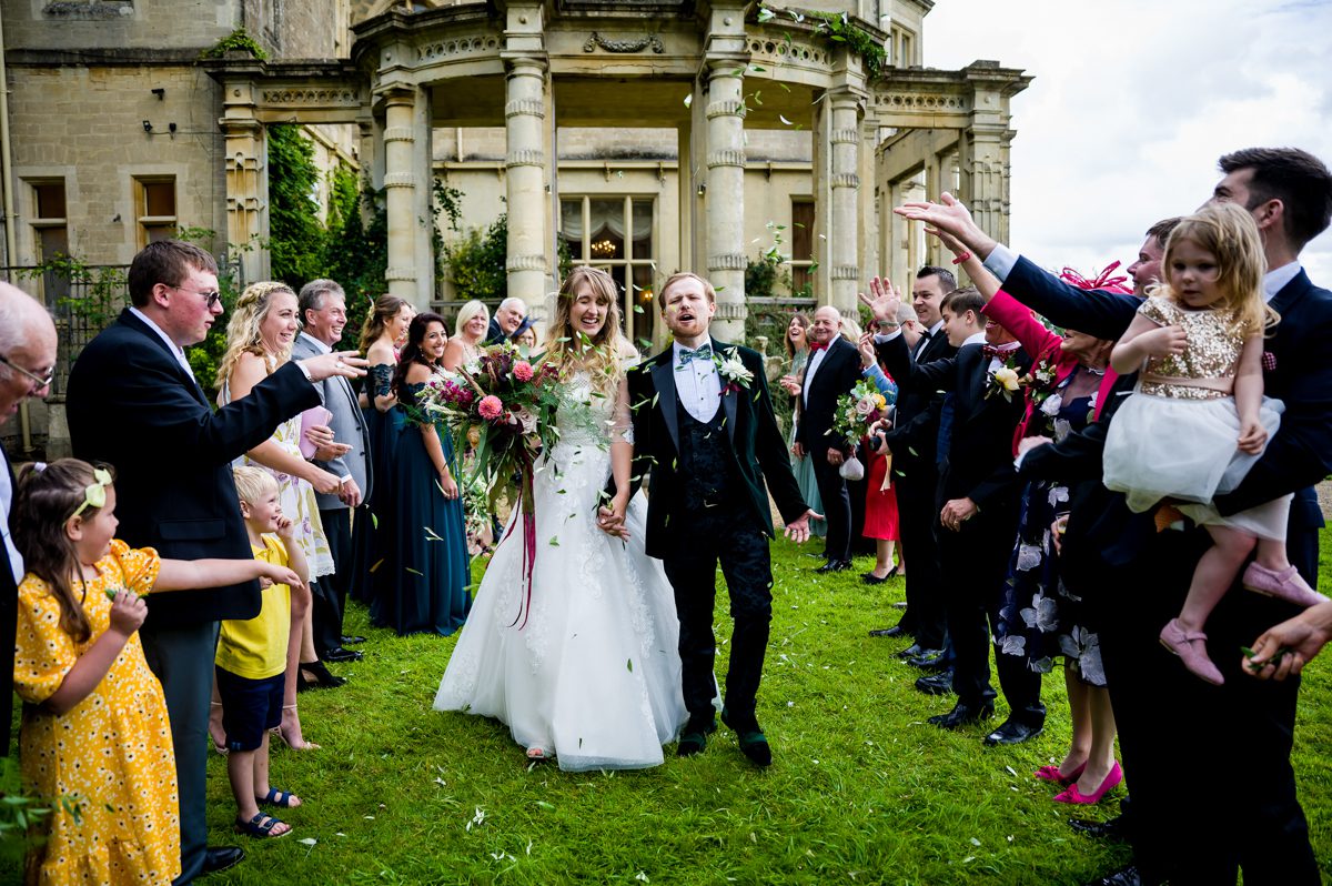 Orchardleigh Wedding - Abby & Sam