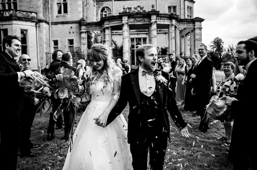 Orchardleigh Wedding - Abby & Sam