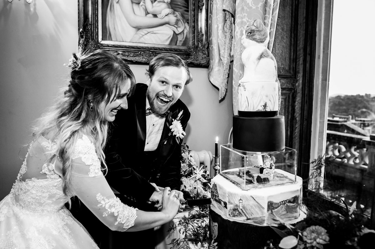 Orchardleigh Wedding - Abby & Sam