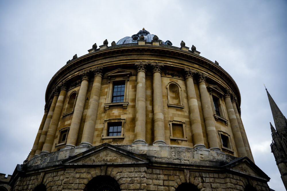 Oxford Pre-Wedding - Rhianna & Greg