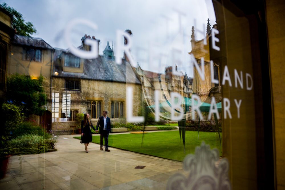 Oxford Pre-Wedding - Rhianna & Greg