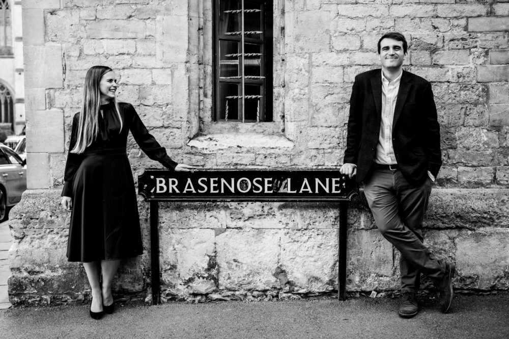 Oxford Pre-Wedding - Rhianna & Greg