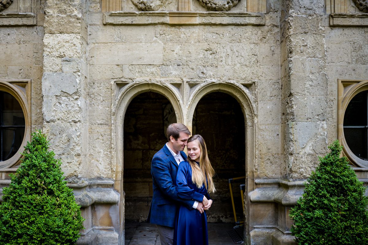Oxford Pre-Wedding - Rhianna & Greg