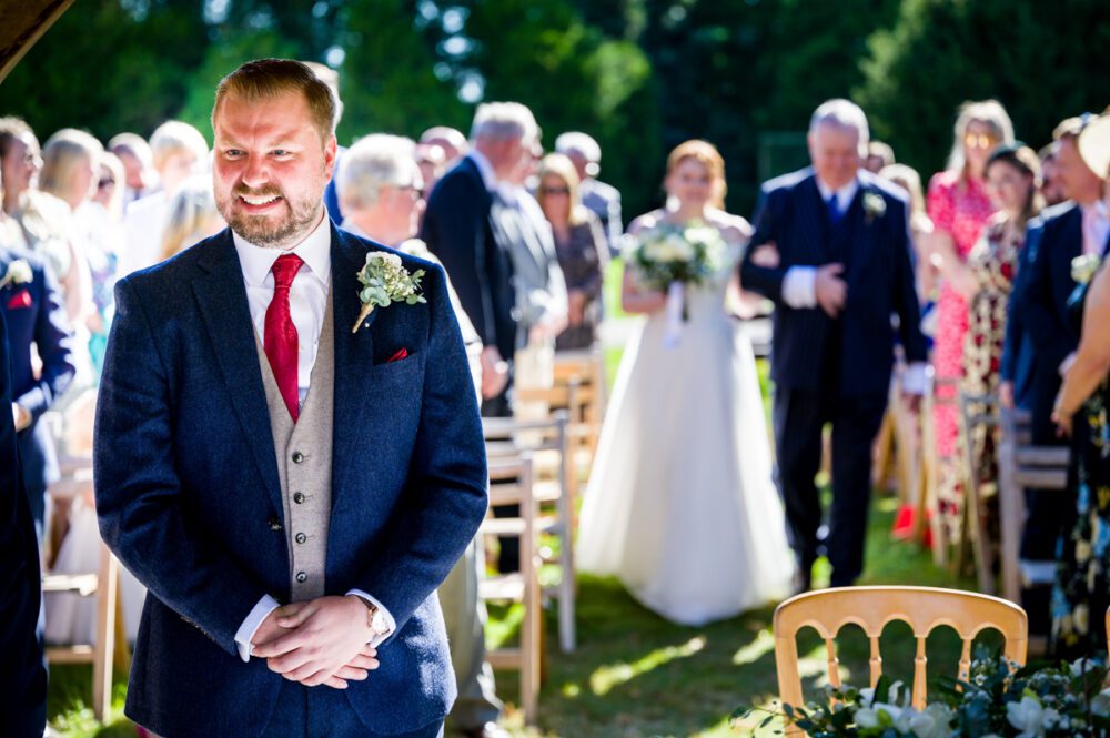 Herons Farm Wedding - Morgan & Andrew