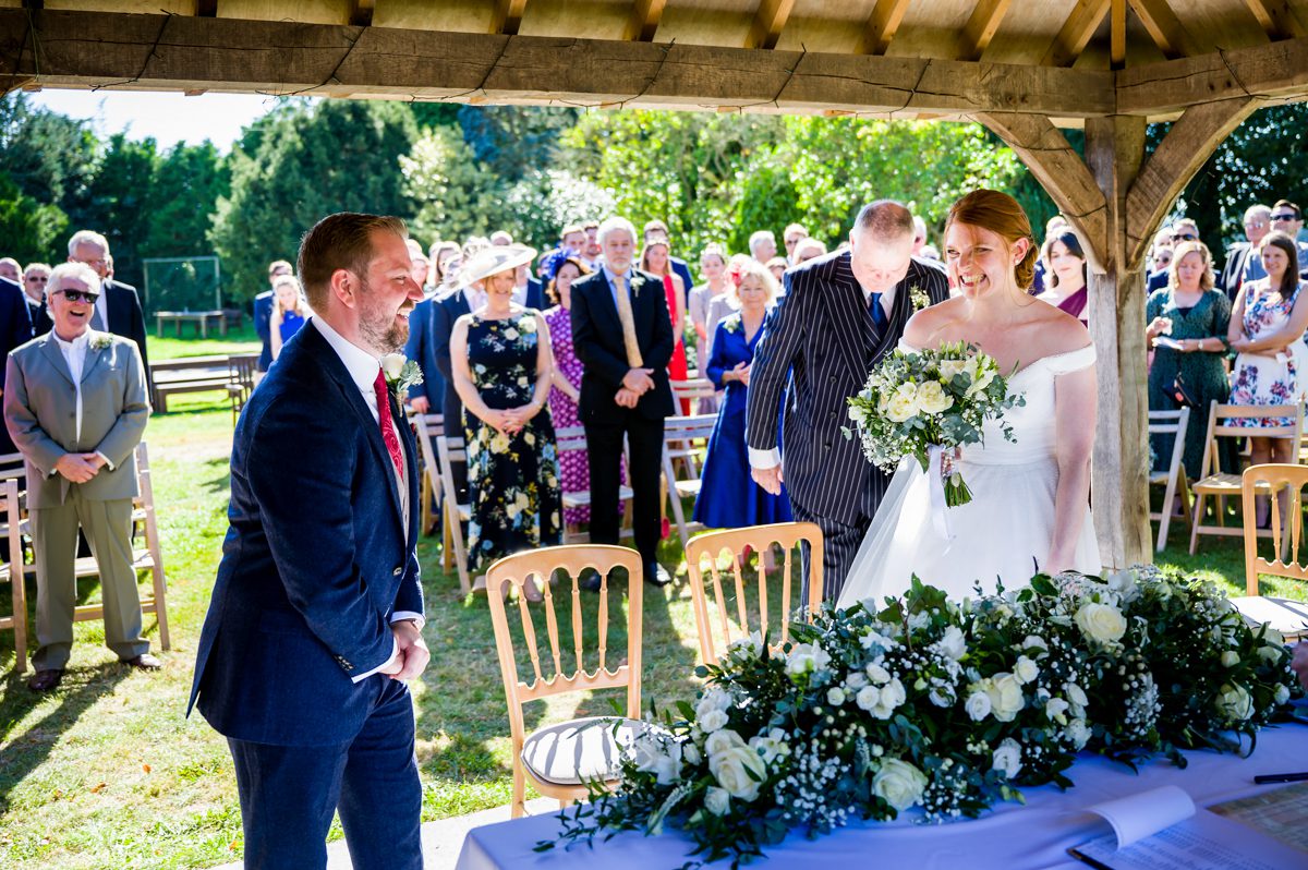 Herons Farm Wedding - Morgan & Andrew