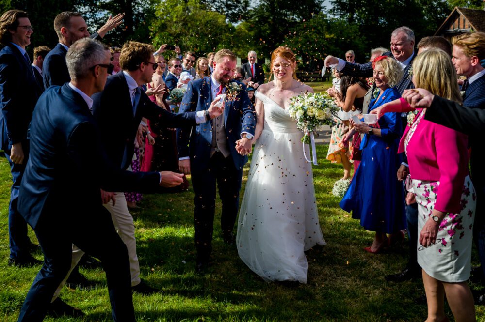 Herons Farm Wedding - Morgan & Andrew