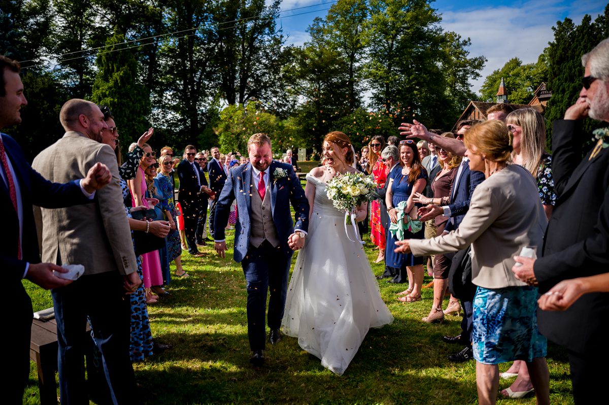 Herons Farm Wedding - Morgan & Andrew