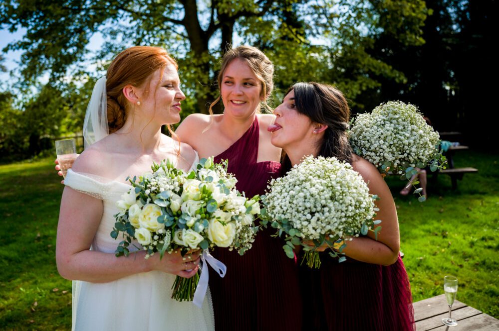 Herons Farm Wedding - Morgan & Andrew