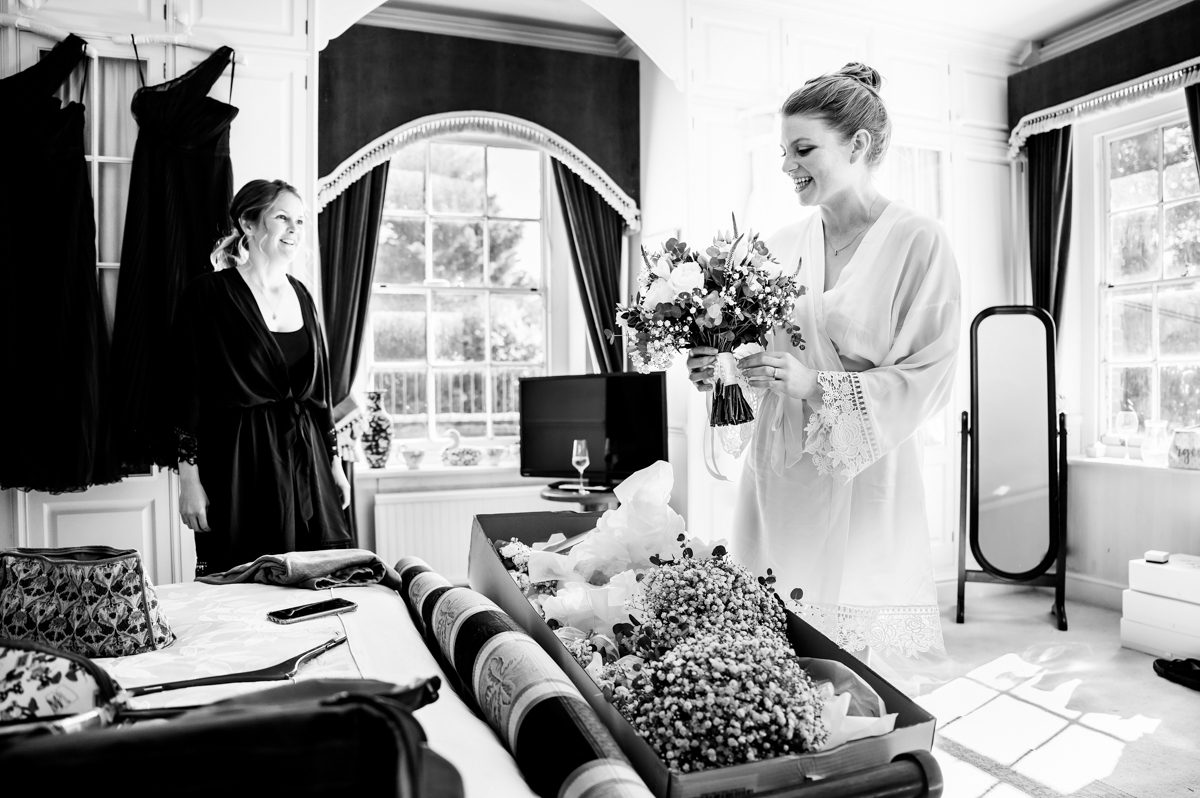 Herons Farm Wedding - Morgan & Andrew