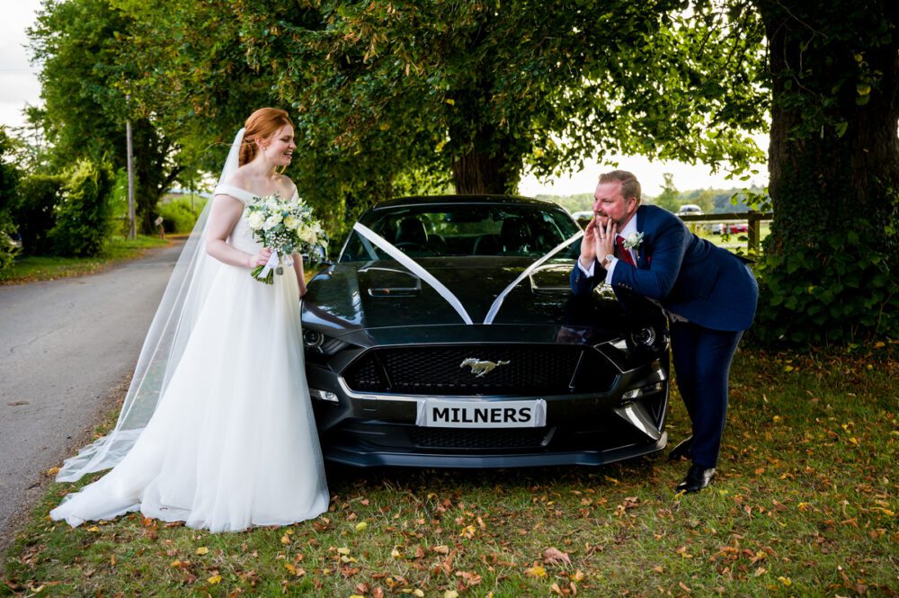 Herons Farm Wedding - Morgan & Andrew