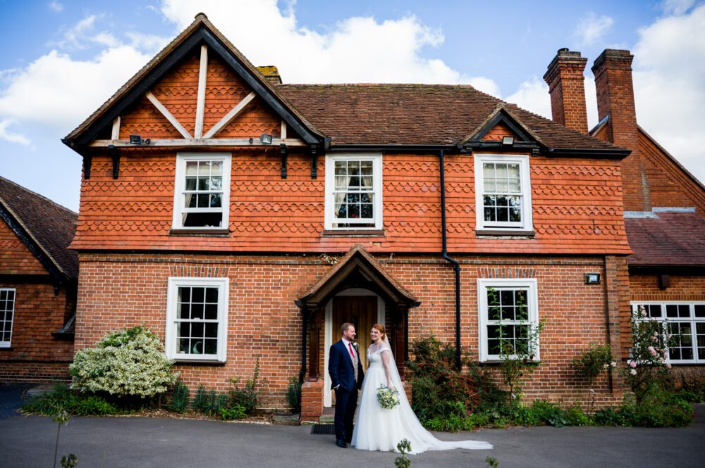 Herons Farm Wedding - Morgan & Andrew