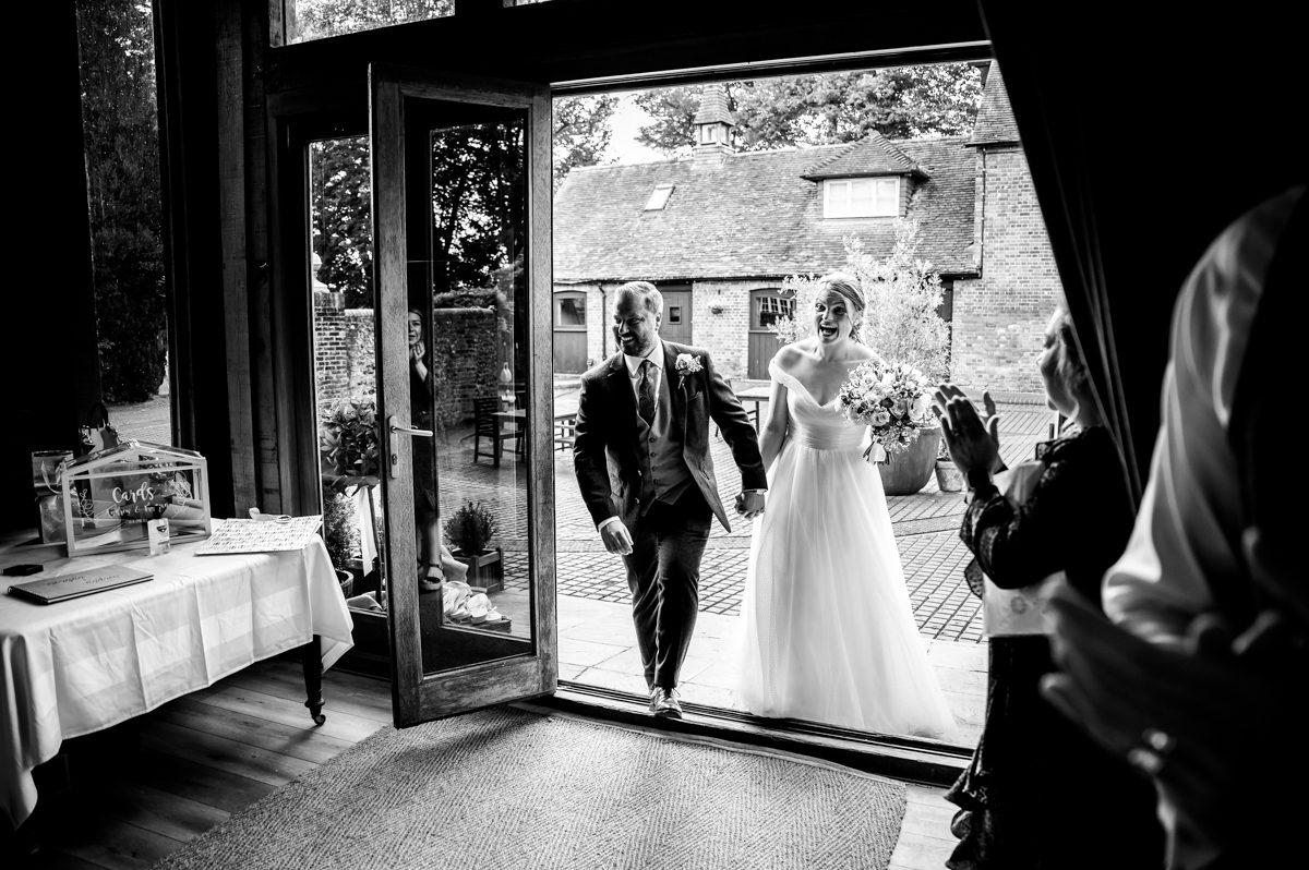 Herons Farm Wedding - Morgan & Andrew