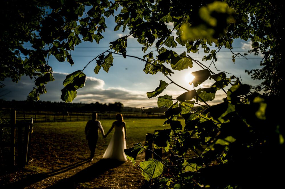 Herons Farm Wedding - Morgan & Andrew