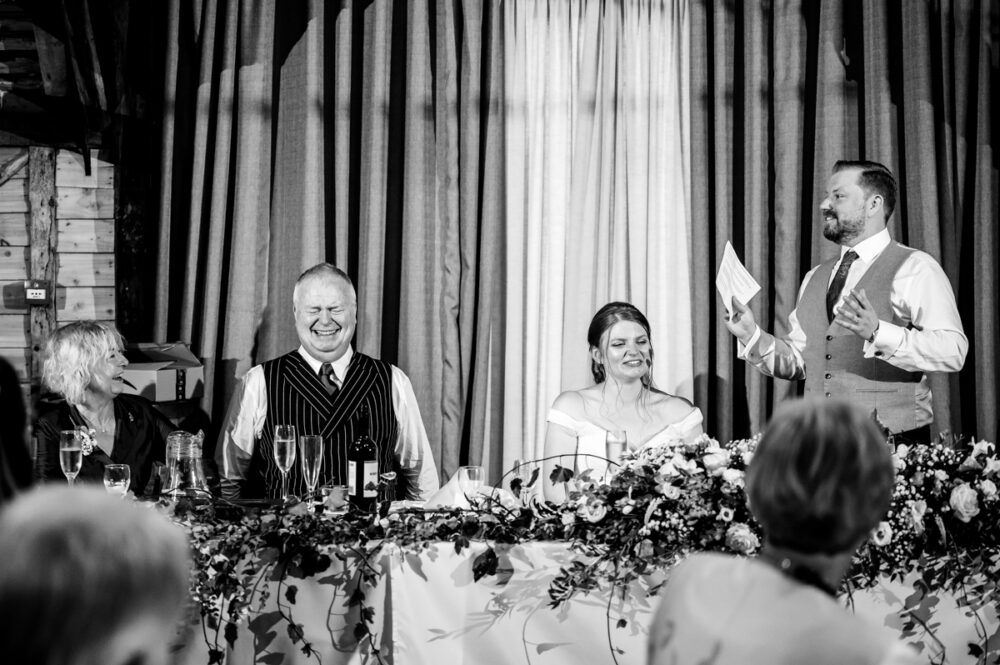Herons Farm Wedding - Morgan & Andrew