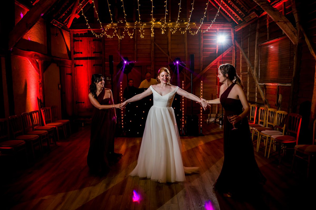 Herons Farm Wedding - Morgan & Andrew