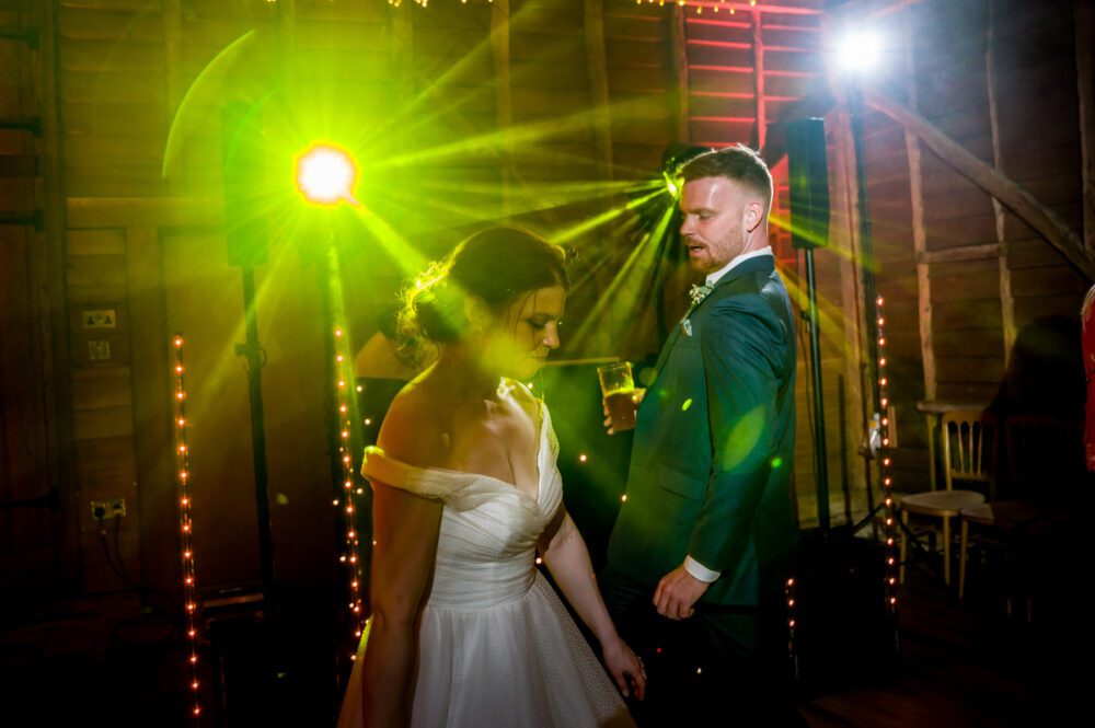 Herons Farm Wedding - Morgan & Andrew