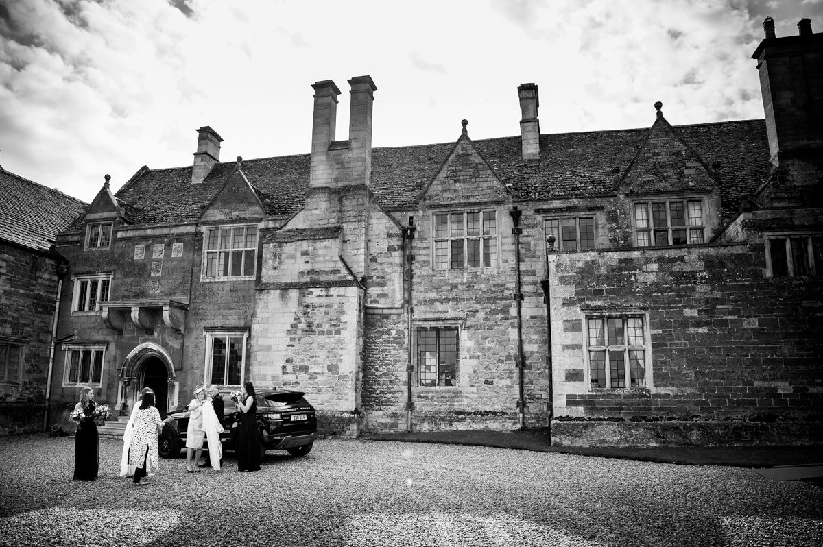 Rockingham Castle Wedding - Sarah & Adam