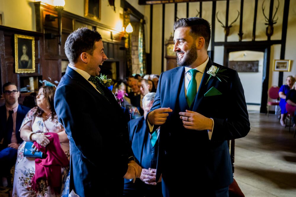 Rockingham Castle Wedding - Sarah & Adam