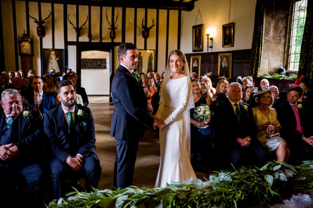Rockingham Castle Wedding - Sarah & Adam
