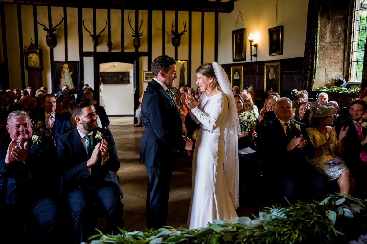 Rockingham Castle Wedding - Sarah & Adam