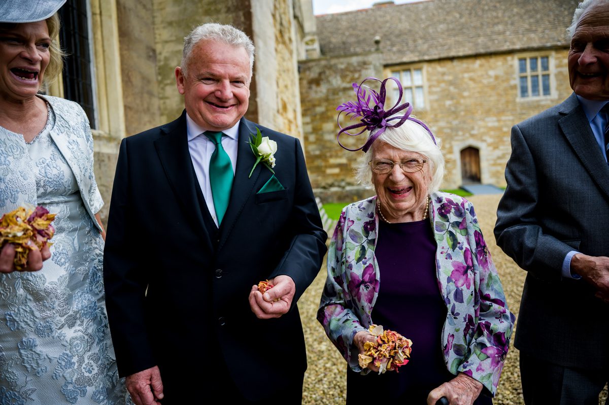 Rockingham Castle Wedding - Sarah & Adam