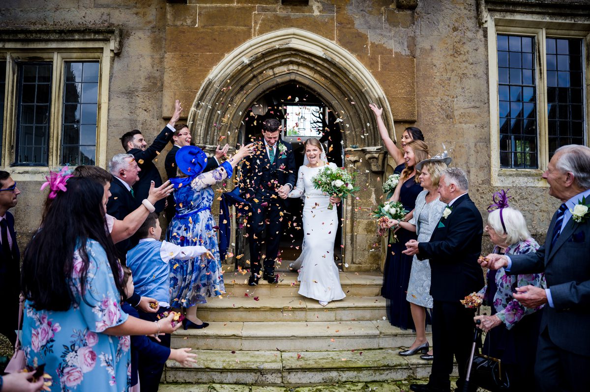 Rockingham Castle Wedding - Sarah & Adam