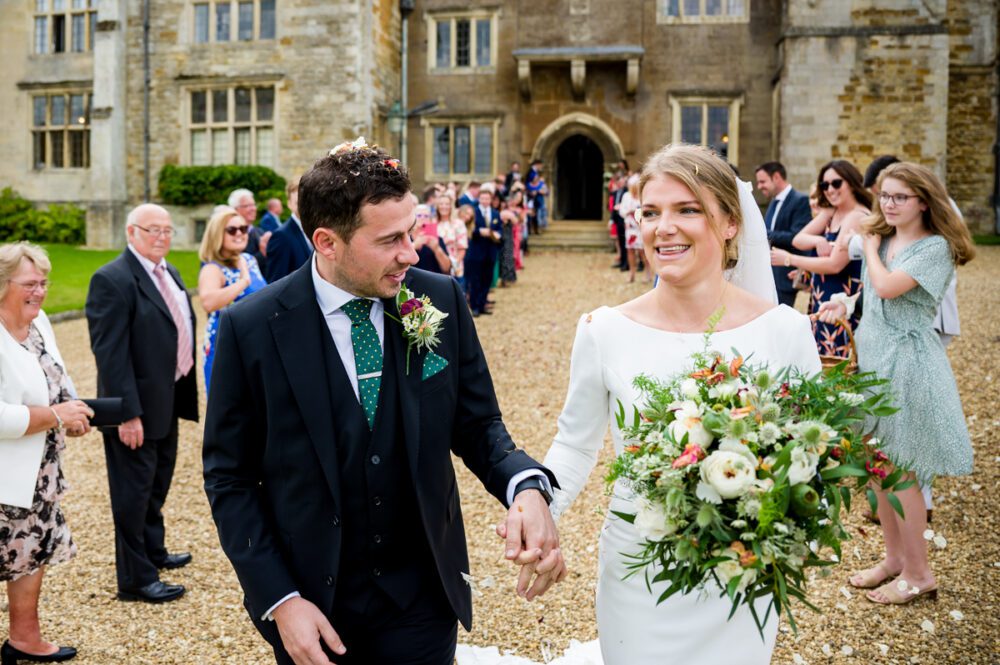 Rockingham Castle Wedding - Sarah & Adam