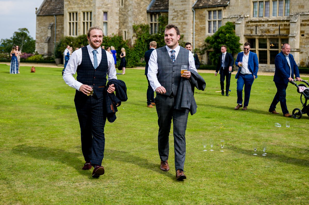 Rockingham Castle Wedding - Sarah & Adam