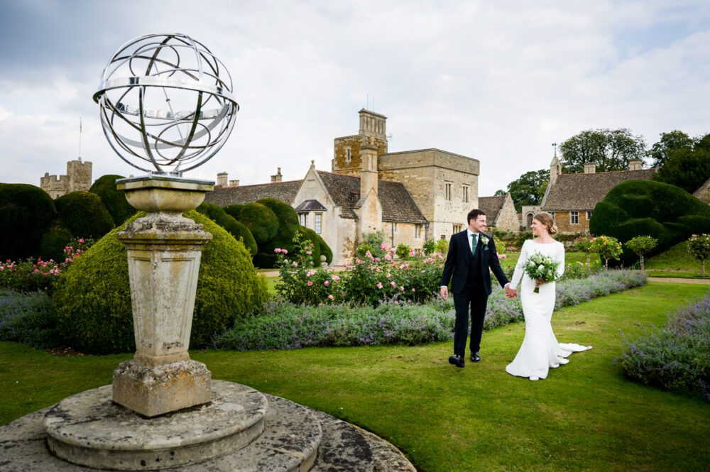 Rockingham Castle Wedding - Sarah & Adam
