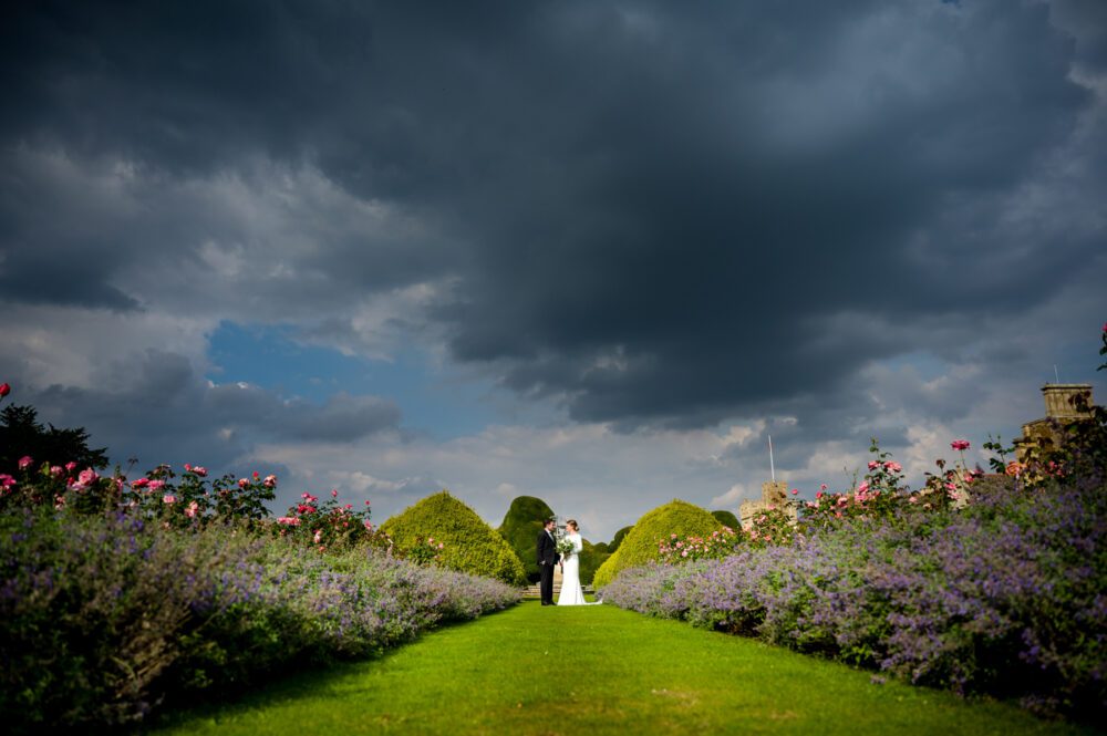 Rockingham Castle Wedding - Sarah & Adam