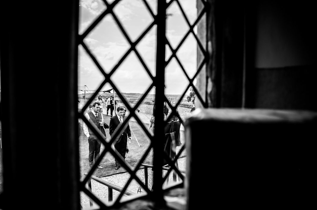 Rockingham Castle Wedding - Sarah & Adam