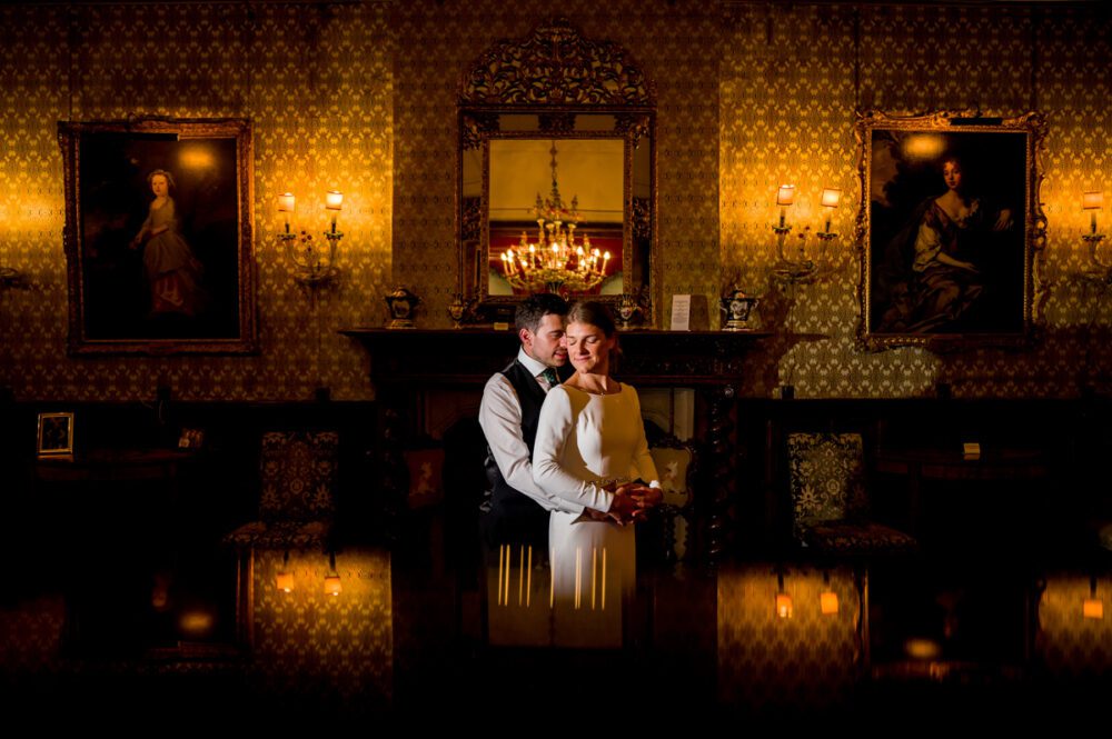 Rockingham Castle Wedding - Sarah & Adam