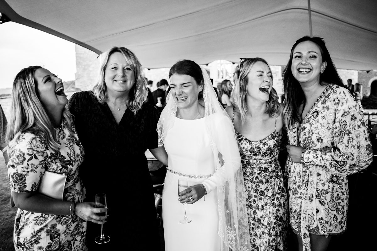 Rockingham Castle Wedding - Sarah & Adam