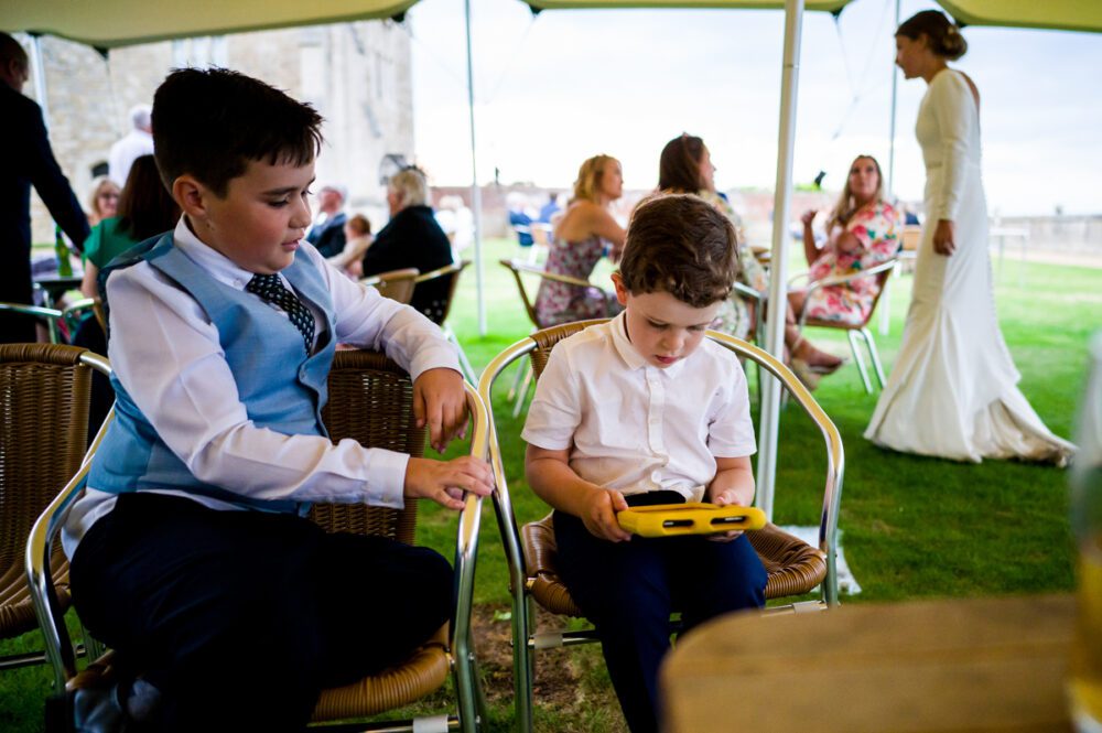 Rockingham Castle Wedding - Sarah & Adam