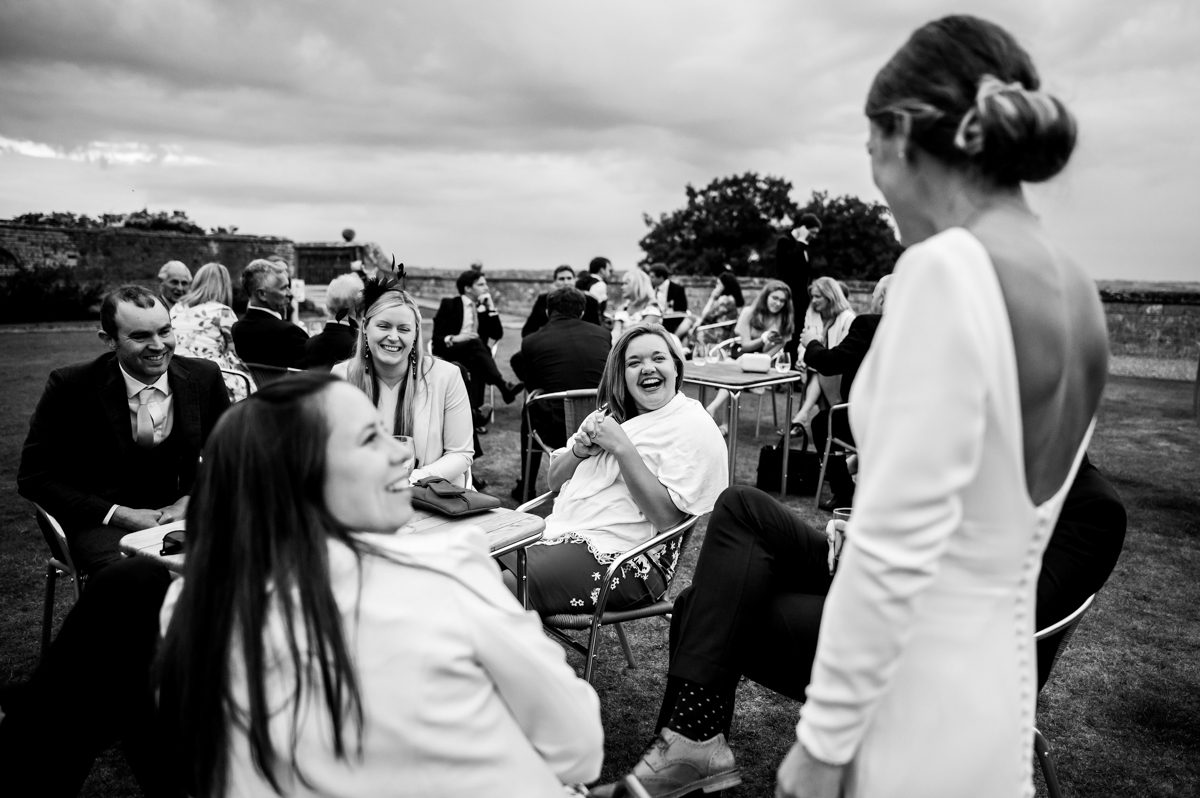 Rockingham Castle Wedding - Sarah & Adam