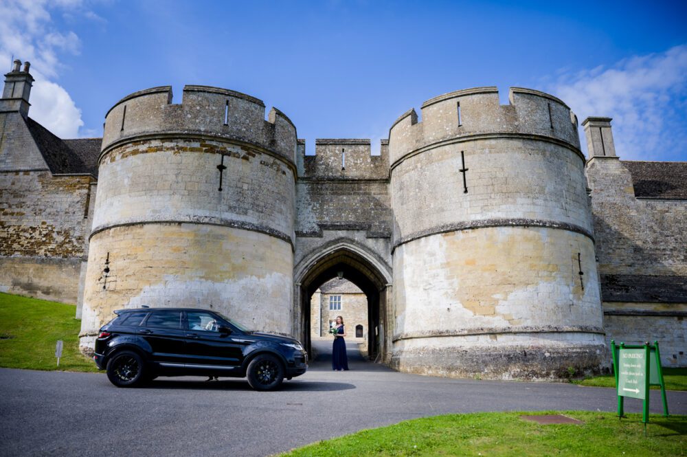 Rockingham Castle Wedding - Sarah & Adam