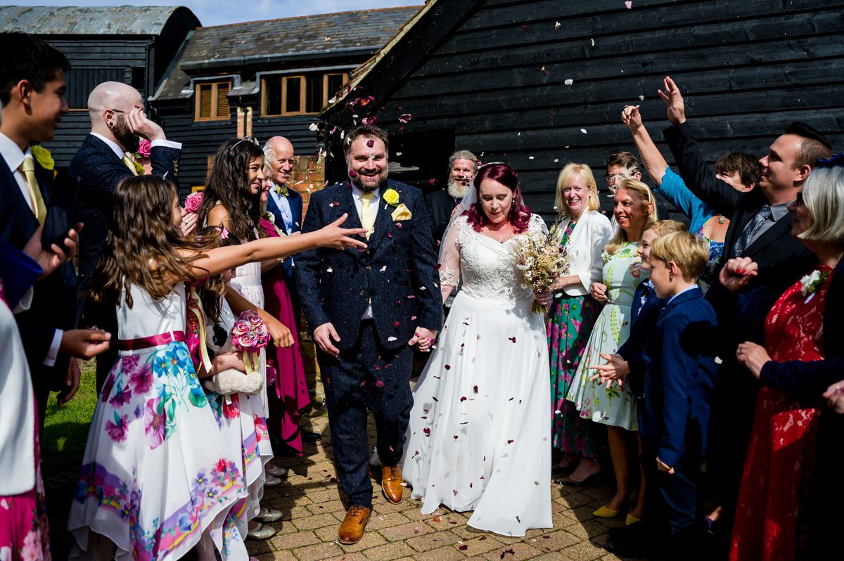 Tewin Bury Farm Wedding - Vicky & Sean