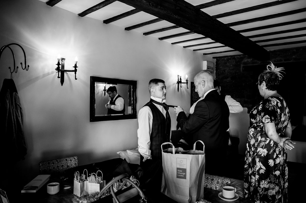 Crockwell Farm Wedding - Emily & Rob