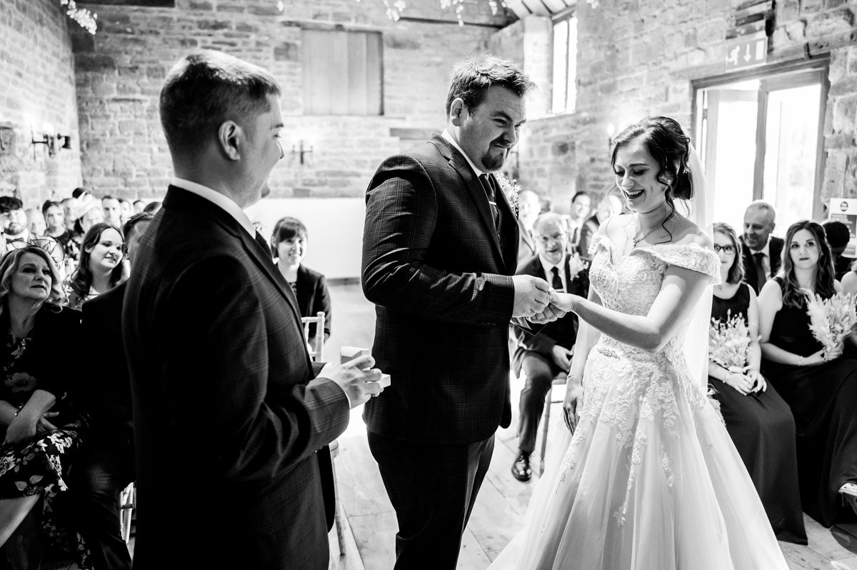 Crockwell Farm Wedding - Emily & Rob