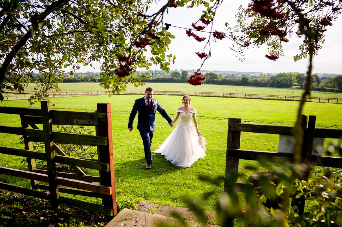 Crockwell Farm Wedding - Emily & Rob