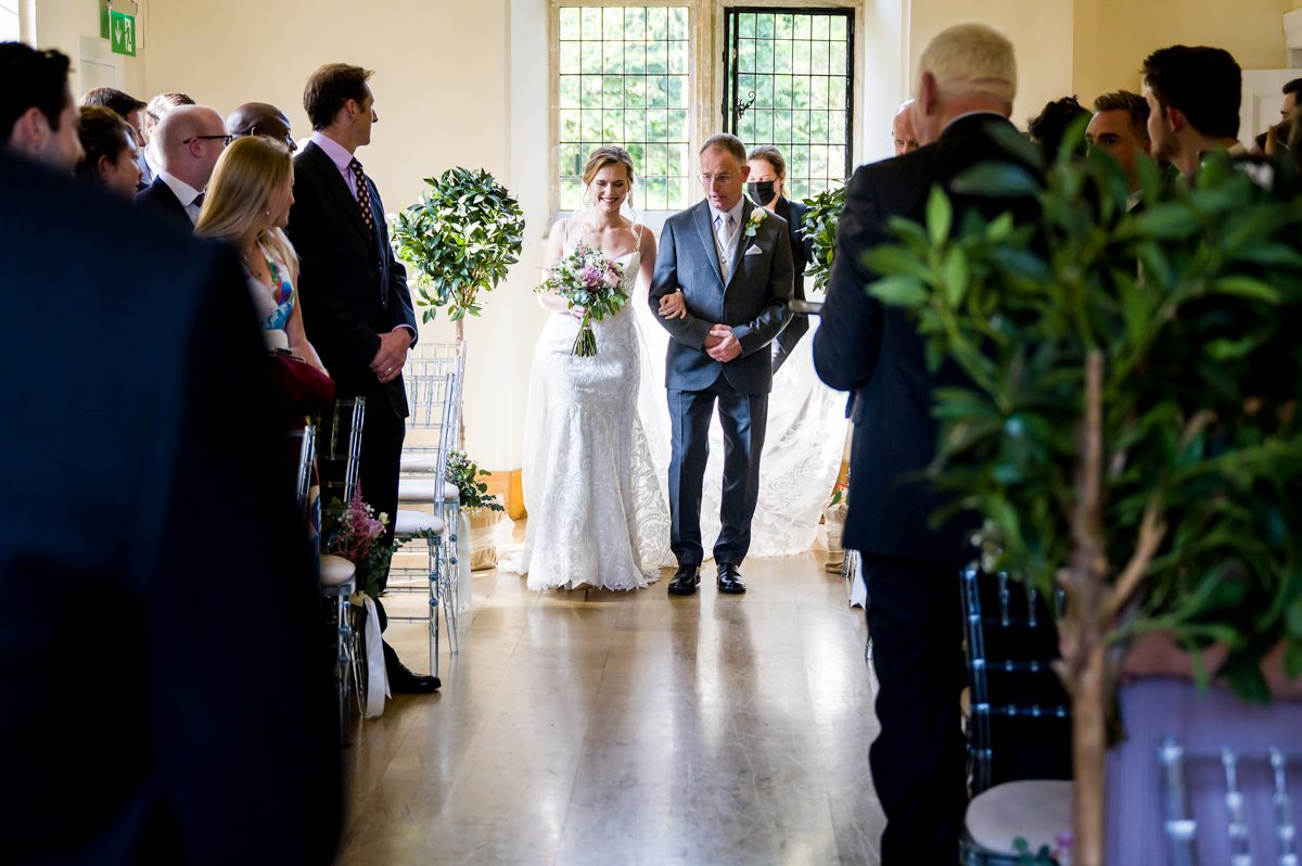 Notley Abbey Wedding - Rhianna & Greg