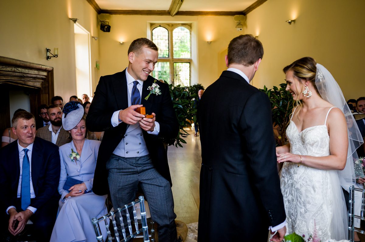 Notley Abbey Wedding - Rhianna & Greg