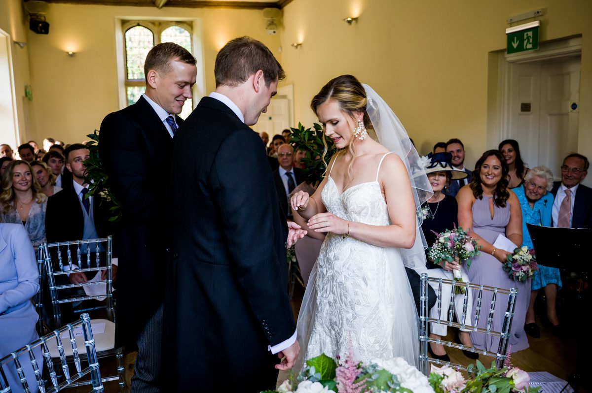 Notley Abbey Wedding - Rhianna & Greg