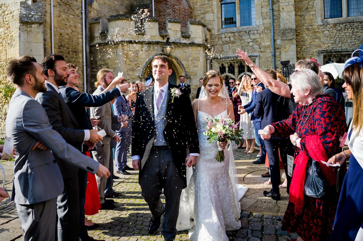 Notley Abbey Wedding - Rhianna & Greg