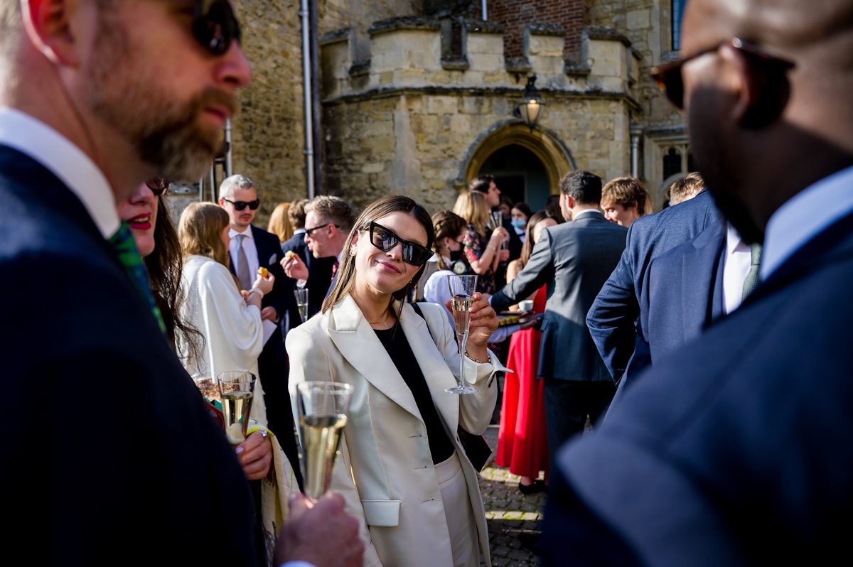 Notley Abbey Wedding - Rhianna & Greg