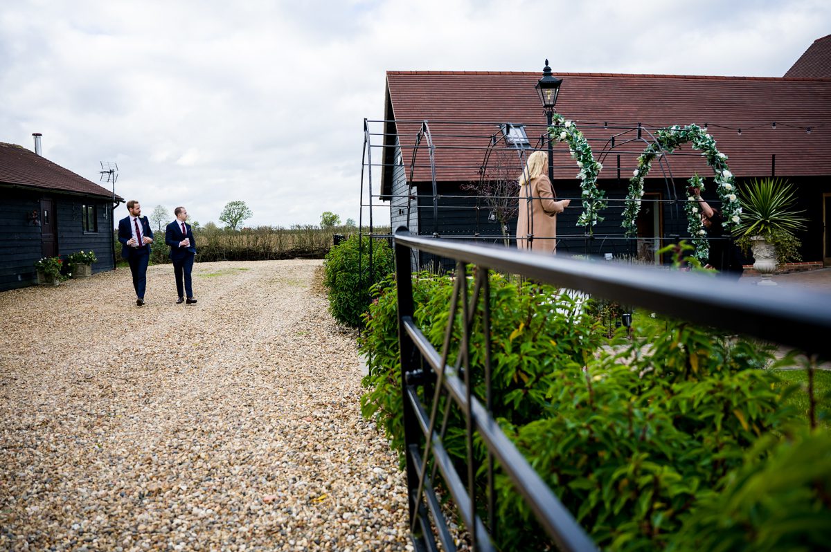 Winters Tale Country Barn Wedding - Hannah & Sam