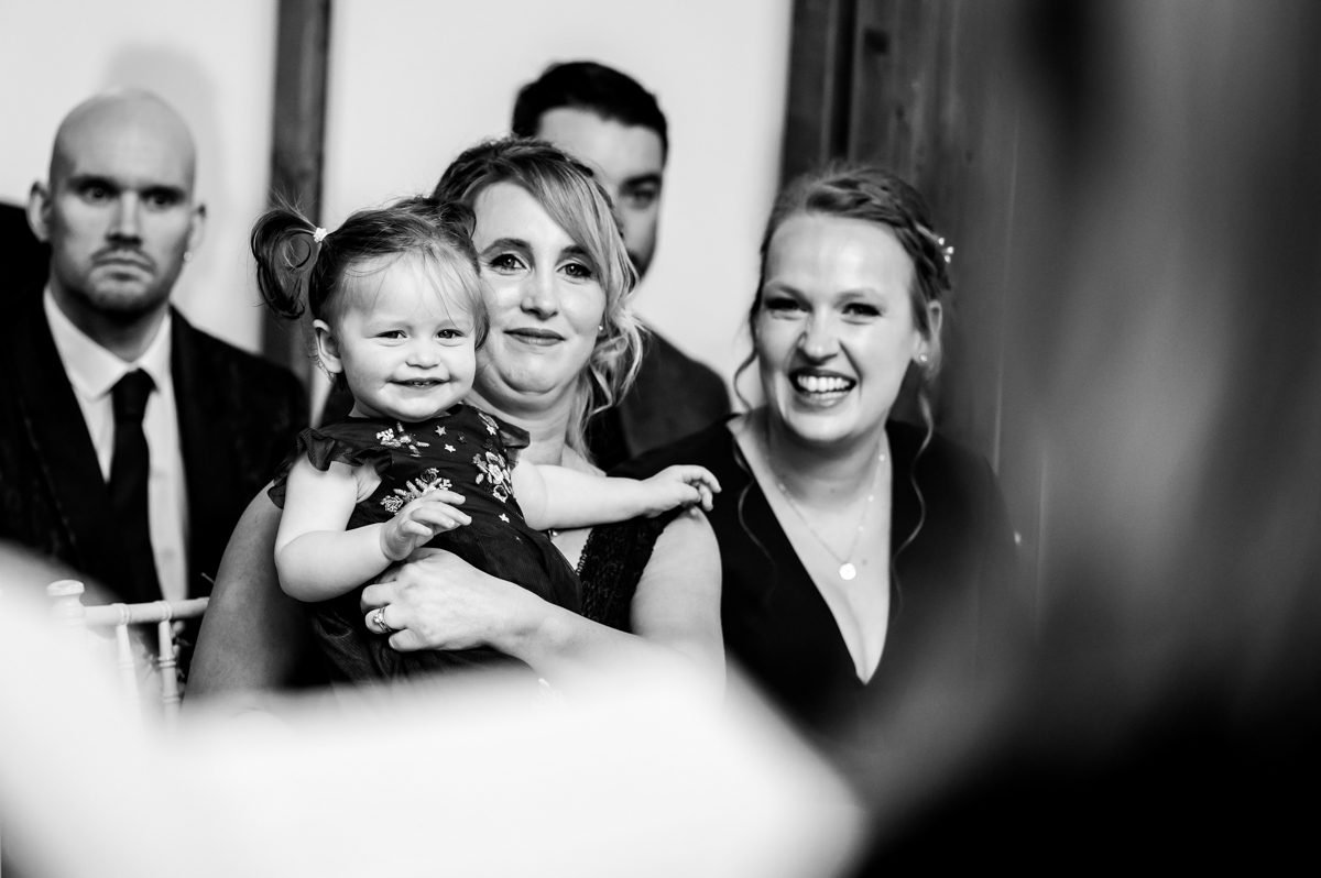 Winters Tale Country Barn Wedding - Hannah & Sam