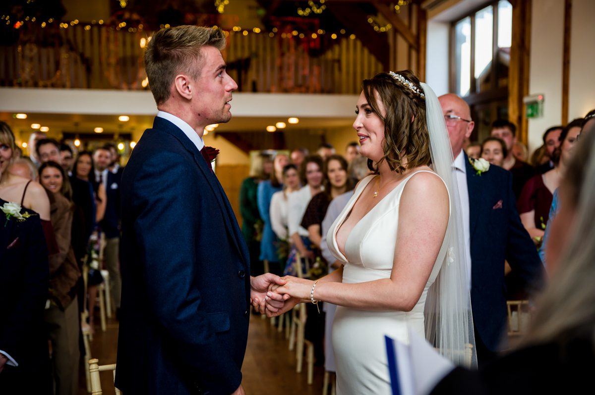 Winters Tale Country Barn Wedding - Hannah & Sam